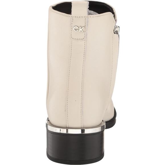 Calvin Klein Women's Donovi Ankle Boot, Fashion Leather SZ 11 - Picture 3 of 11